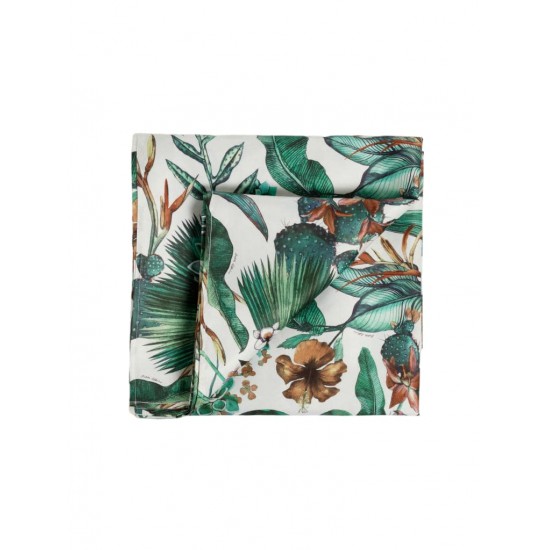 Mantel Gabardina Sintética Jungla 2x1.4mts