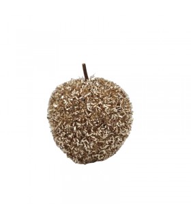 Manzana Champagne con Papelito Gibre 8 Cm