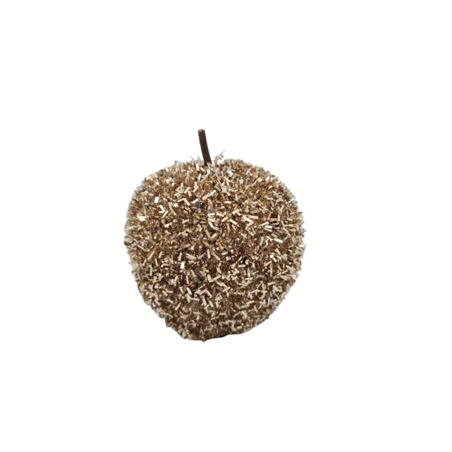 Manzana Champagne con Papelito Gibre 8 Cm
