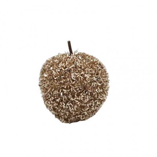 Manzana Champagne con Papelito Gibre 8 Cm