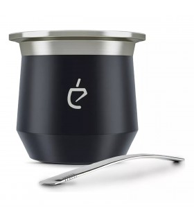 Mate Re Black + bombilla de regalo