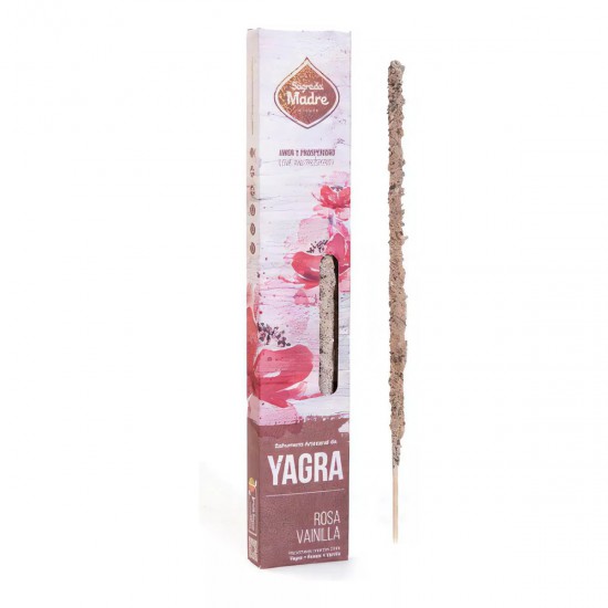 Sahumerio Yagra Rosa Y Vainilla