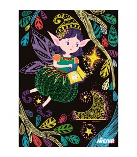 Scratch Art 4 Duendes Mágicos Avenir