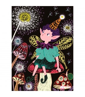 Scratch Art 4 Duendes Mágicos Avenir