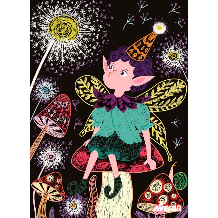 Scratch Art 4 Duendes Mágicos Avenir