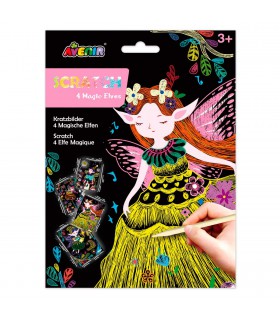 Scratch Art 4 Duendes Mágicos Avenir