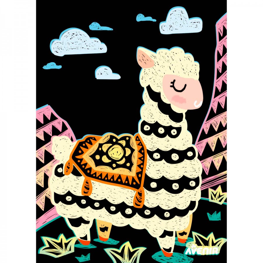 Scratch Art 4 Animales Mágicos Avenir