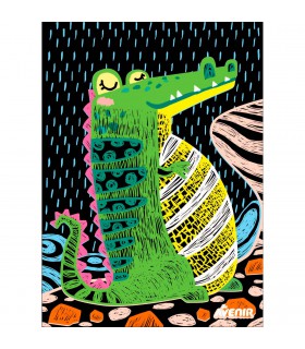 Scratch Art 4 Animales Mágicos Avenir