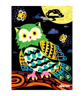 Scratch Art 4 Pájaros Mágicos Avenir