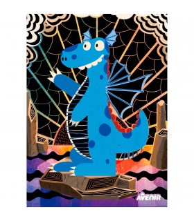 Scratch Art 4 Dragones Mágicos Avenir