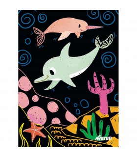 Scratch Art Junior My Sea Friends Avenir