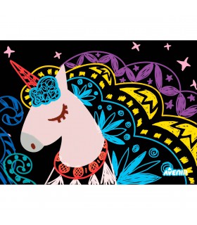 Scratch Art 4 Unicornios Mágicos Avenir