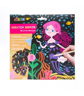 Scratch Art Junior Little Mermaid Avenir
