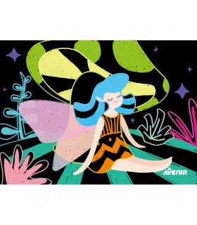 Scratch Art Junior My Fairy Friends Avenir