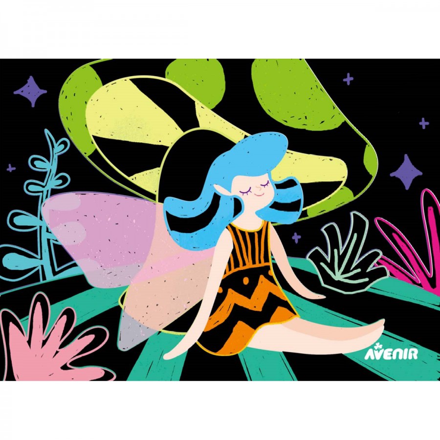 Scratch Art Junior My Fairy Friends Avenir