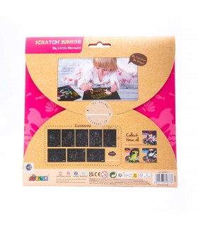 Scratch Art Junior Little Mermaid Avenir