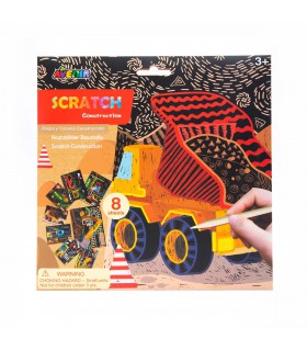 Scratch Art Construction Avenir