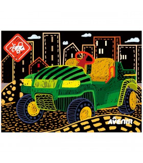 Scratch Art Construction Avenir