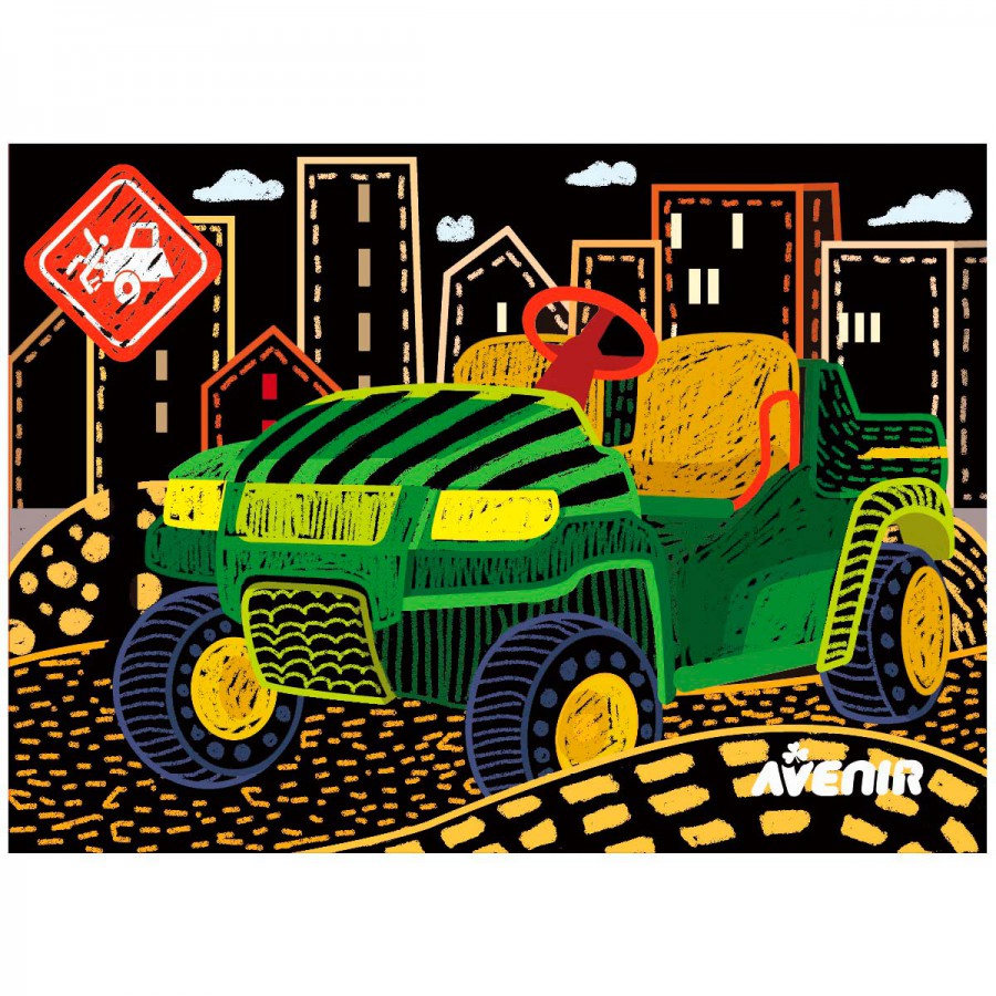 Scratch Art Construction Avenir