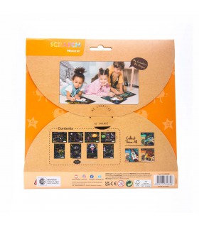 Scratch Art Monsters Avenir