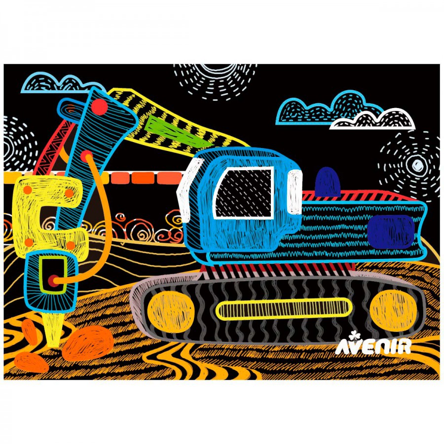 Scratch Art Construction Avenir