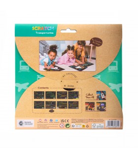 Scratch Art Transportation Avenir