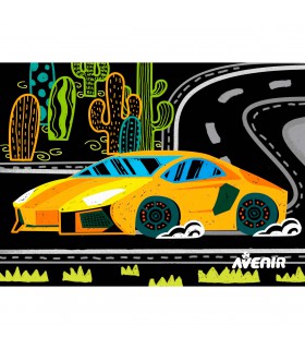 Scratch Art Transportation Avenir