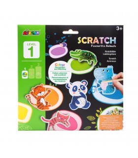 Scratch Art Nivel 1 Animales Favoritos Avenir