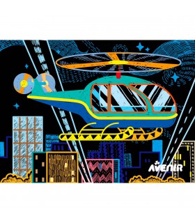 Scratch Art Transportation Avenir