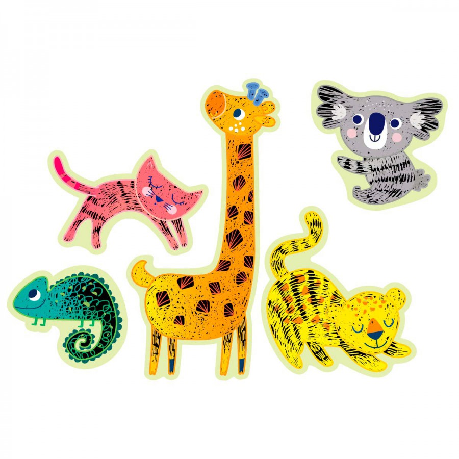 Scratch Art Nivel 1 Animales Favoritos Avenir