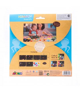 Scratch Art Nivel 2 Ocean Life Avenir