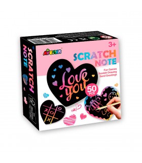 Block de Notas Heart Scratch Note Avenir