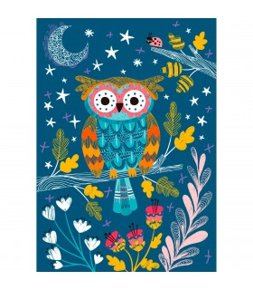 Scratch Book A5 Secret Garden Avenir