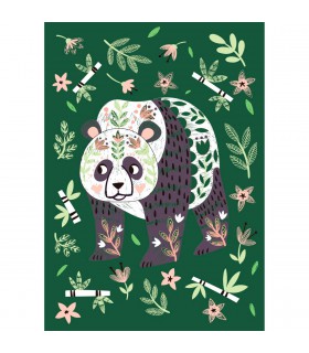 Scratch Book A5 Animales Mágicos Avenir