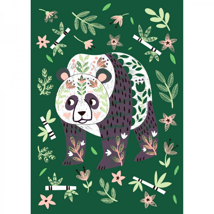 Scratch Book A5 Animales Mágicos Avenir