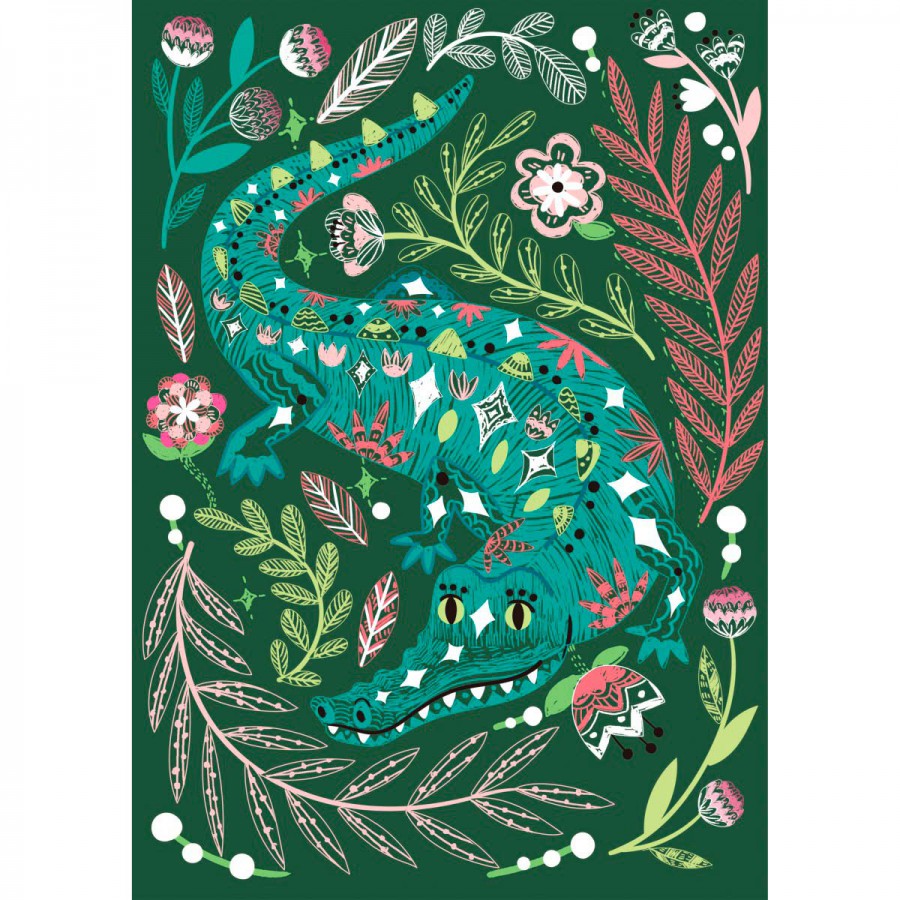 Scratch Book A5 Animales Mágicos Avenir