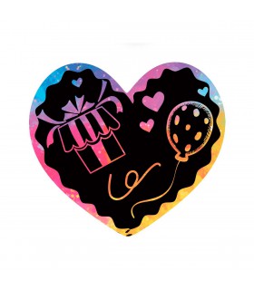 Block de Notas Heart Scratch Note Avenir