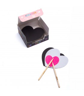 Block de Notas Heart Scratch Note Avenir