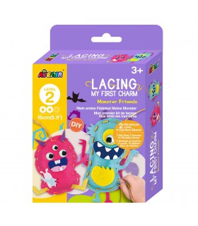 Kit de Costura My First Charm Nivel 2 Monster Friends Avenir
