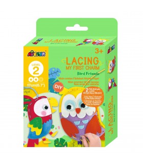 Kit de Costura My First Charm Nivel 2 Bird Friends Avenir