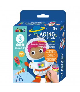 Kit de Costura My First Charm Nivel 3 Astronaut Friends Avenir
