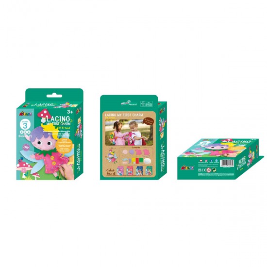 Kit de Costura My First Charm Nivel 3 Elf Friends Avenir