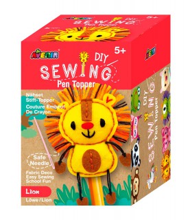 Kit de Costura Pen Topper León Avenir