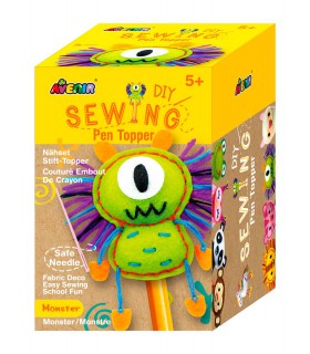 Kit de Costura Pen Topper Monstruo Avenir