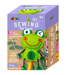 Kit de Costura Pen Topper Rana Avenir