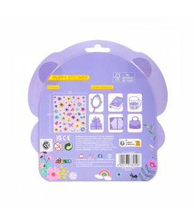 Puffy 3D Stickers Jardín Avenir