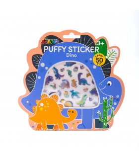 Puffy 3D Stickers Dinosaurios Avenir