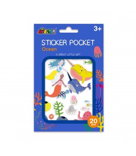 Stickers Pocket del Océano Avenir