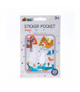 Stickers Pocket del Polo Norte Avenir