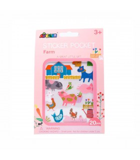 Stickers Pocket de la Granja Avenir